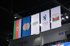 Стартовало 30-е первенство Баку по художественной гимнастике (ФОТО)