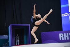 Стартовало 30-е первенство Баку по художественной гимнастике (ФОТО)