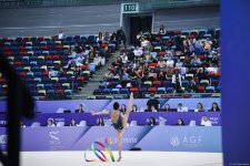 Стартовало 30-е первенство Баку по художественной гимнастике (ФОТО)