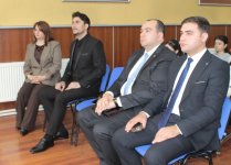В Гяндже состоялись мастер-классы Ильхама Назарова и Светланы Ахмедовой (ФОТО)