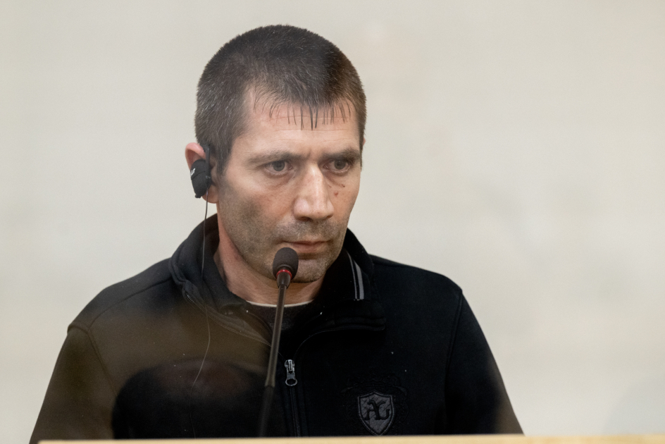 Продолжился суд над лицами, обвиняемыми в совершении многочисленных преступлений против азербайджанского народа (ФОТО)