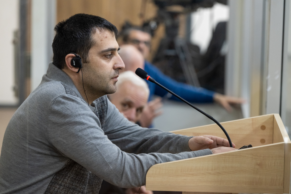 Продолжился суд над лицами, обвиняемыми в совершении многочисленных преступлений против азербайджанского народа (ФОТО)