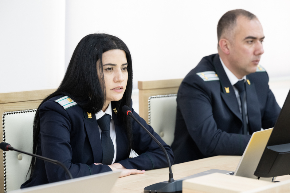 Продолжился суд над лицами, обвиняемыми в совершении многочисленных преступлений против азербайджанского народа (ФОТО)
