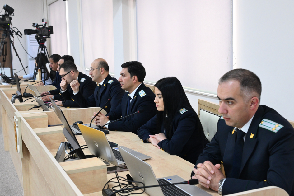 Продолжился суд над лицами, обвиняемыми в совершении многочисленных преступлений против азербайджанского народа (ФОТО)