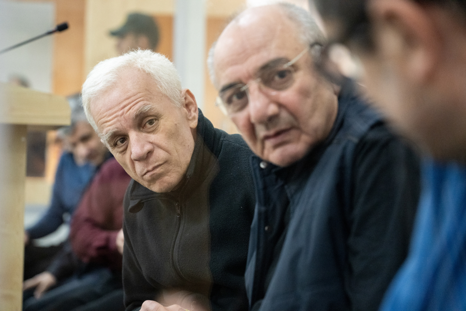Продолжился суд над лицами, обвиняемыми в совершении многочисленных преступлений против азербайджанского народа (ФОТО)