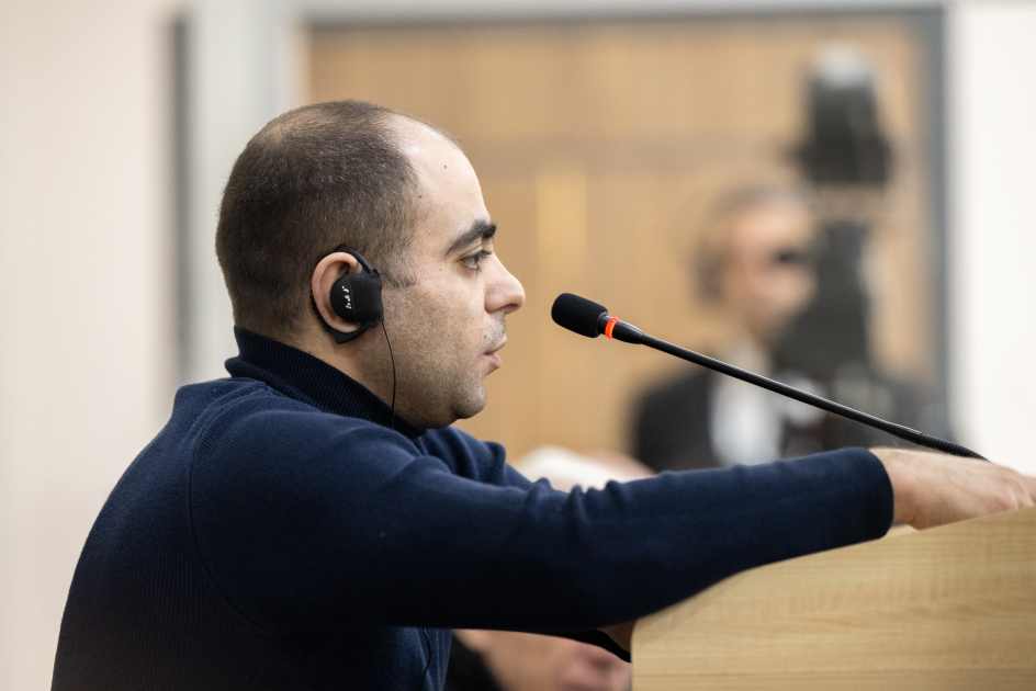 Продолжился суд над лицами, обвиняемыми в совершении многочисленных преступлений против азербайджанского народа (ФОТО)
