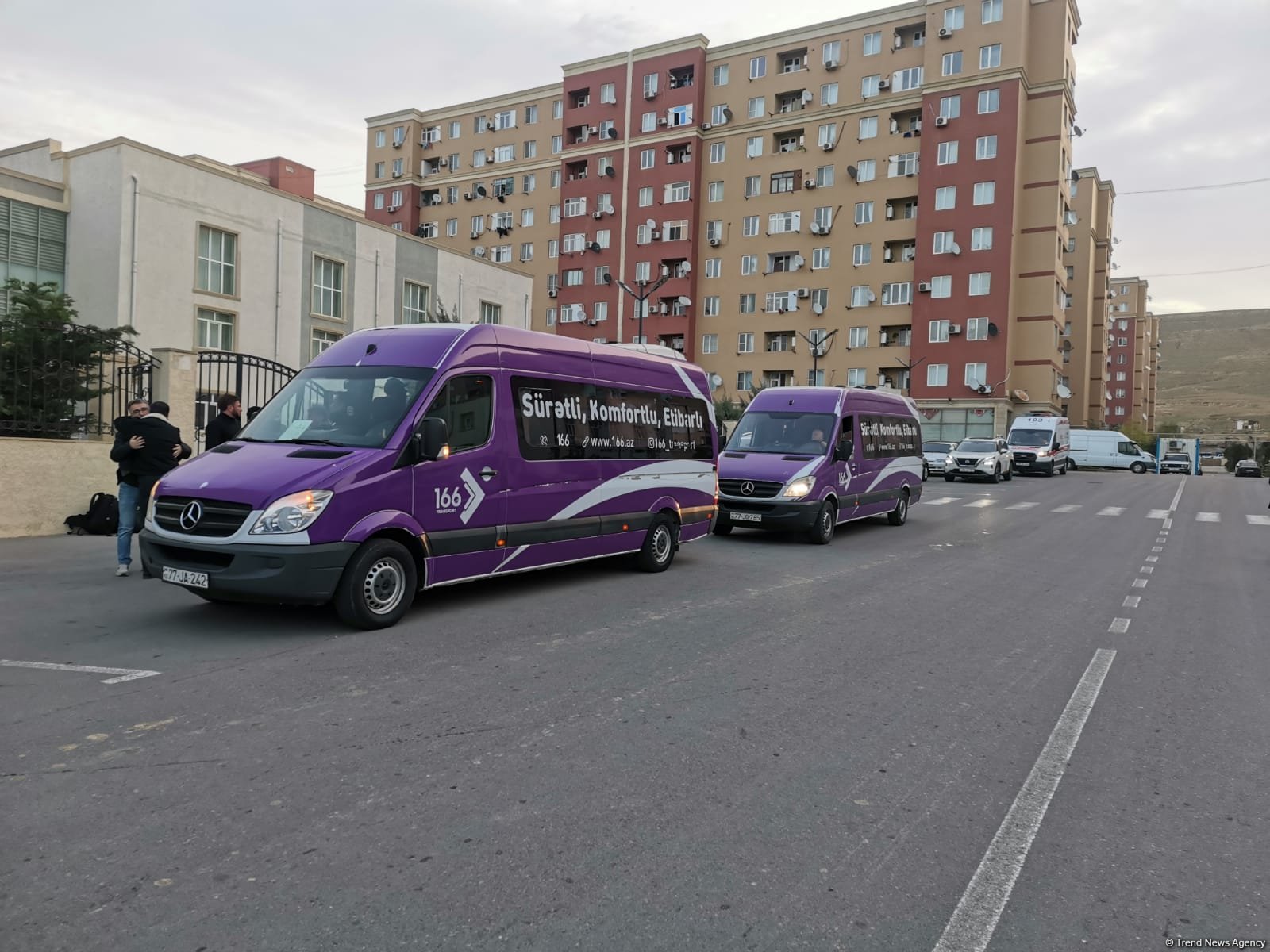 В село Сарыджалы Агдамского возвращается очередная группа бывших вынужденных переселенцев (ФОТО)