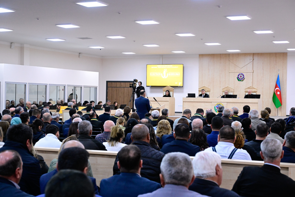 В суде продемонстрированы видеоматериалы относительно убийства и сожжения армянскими военными 39-дневного младенца в Баганис-Айрыме (ФОТО)