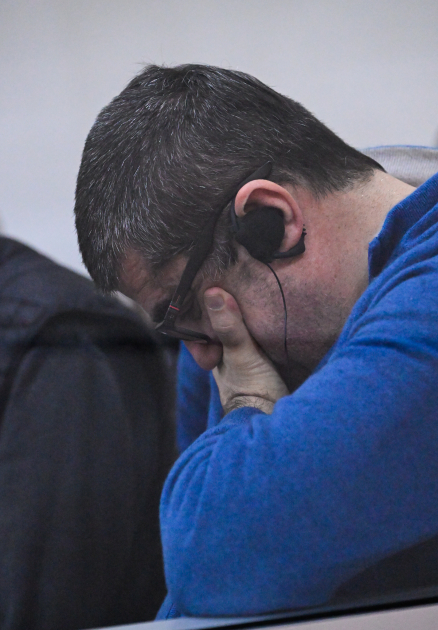 В суде продемонстрированы видеоматериалы относительно убийства и сожжения армянскими военными 39-дневного младенца в Баганис-Айрыме (ФОТО)