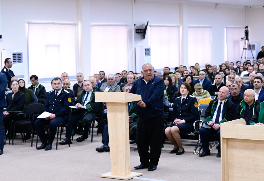 В суде продемонстрированы видеоматериалы относительно убийства и сожжения армянскими военными 39-дневного младенца в Баганис-Айрыме (ФОТО)
