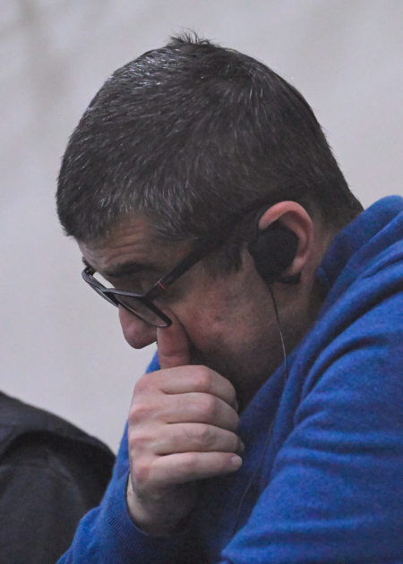 В суде продемонстрированы видеоматериалы относительно убийства и сожжения армянскими военными 39-дневного младенца в Баганис-Айрыме (ФОТО)