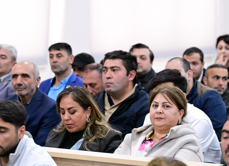 В суде продемонстрированы видеоматериалы относительно убийства и сожжения армянскими военными 39-дневного младенца в Баганис-Айрыме (ФОТО)