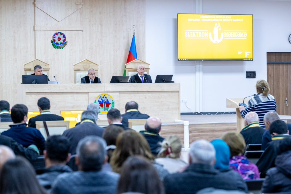 В суде продемонстрированы видеоматериалы относительно убийства и сожжения армянскими военными 39-дневного младенца в Баганис-Айрыме (ФОТО)