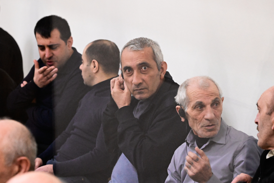 В суде продемонстрированы видеоматериалы относительно убийства и сожжения армянскими военными 39-дневного младенца в Баганис-Айрыме (ФОТО)