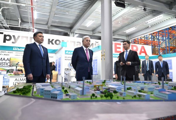 President Tokayev explores advanced logistics center in Kazakhstan’s Shymkent
