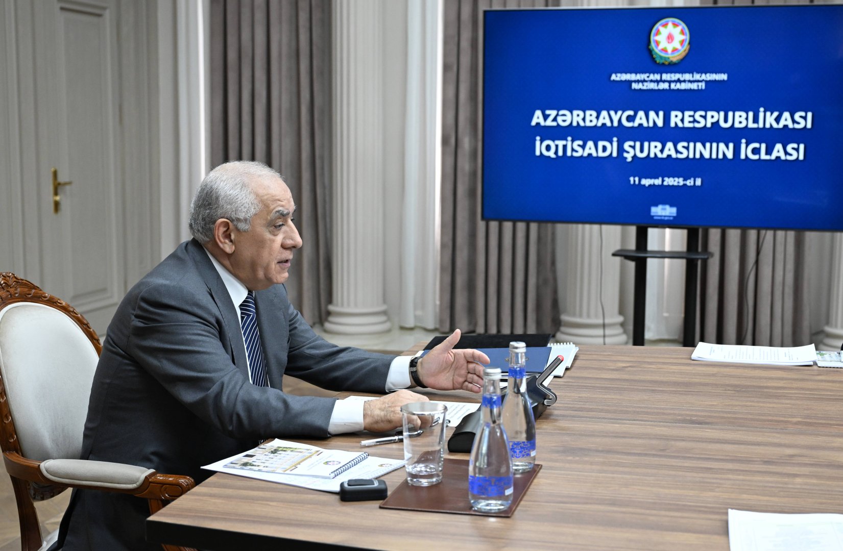 Azerbaijan's Ministry of Finance receives mandate for 2026 budget drafting (PHOTO)