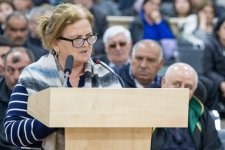 В суде продемонстрированы видеоматериалы относительно убийства и сожжения армянскими военными 39-дневного младенца в Баганис-Айрыме (ФОТО)