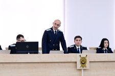 В суде продемонстрированы видеоматериалы относительно убийства и сожжения армянскими военными 39-дневного младенца в Баганис-Айрыме (ФОТО)