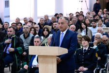В суде продемонстрированы видеоматериалы относительно убийства и сожжения армянскими военными 39-дневного младенца в Баганис-Айрыме (ФОТО)