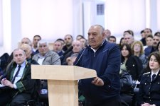 В суде продемонстрированы видеоматериалы относительно убийства и сожжения армянскими военными 39-дневного младенца в Баганис-Айрыме (ФОТО)