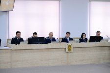 В суде продемонстрированы видеоматериалы относительно убийства и сожжения армянскими военными 39-дневного младенца в Баганис-Айрыме (ФОТО)