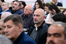 В суде продемонстрированы видеоматериалы относительно убийства и сожжения армянскими военными 39-дневного младенца в Баганис-Айрыме (ФОТО)