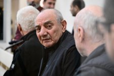 В суде продемонстрированы видеоматериалы относительно убийства и сожжения армянскими военными 39-дневного младенца в Баганис-Айрыме (ФОТО)