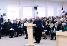 В суде продемонстрированы видеоматериалы относительно убийства и сожжения армянскими военными 39-дневного младенца в Баганис-Айрыме (ФОТО)