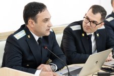 В суде продемонстрированы видеоматериалы относительно убийства и сожжения армянскими военными 39-дневного младенца в Баганис-Айрыме (ФОТО)