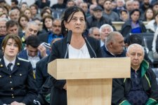 В суде продемонстрированы видеоматериалы относительно убийства и сожжения армянскими военными 39-дневного младенца в Баганис-Айрыме (ФОТО)