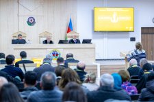 В суде продемонстрированы видеоматериалы относительно убийства и сожжения армянскими военными 39-дневного младенца в Баганис-Айрыме (ФОТО)