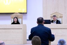 В суде продемонстрированы видеоматериалы относительно убийства и сожжения армянскими военными 39-дневного младенца в Баганис-Айрыме (ФОТО)