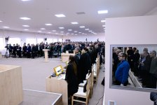 В суде продемонстрированы видеоматериалы относительно убийства и сожжения армянскими военными 39-дневного младенца в Баганис-Айрыме (ФОТО)