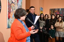 Азербайджанские деятели искусств создали уникальную металлическую бочку (ФОТО)