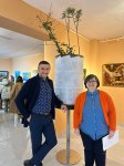 Азербайджанские деятели искусств создали уникальную металлическую бочку (ФОТО)