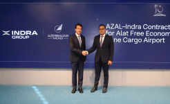 INDRA to equip the future logistics hub in Alat with advanced air navigation systems (PHOTO)