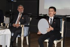 В Гяндже состоялась встреча с народным артистом Азербайджана Тейюбом Аслановым (ФОТО)