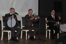В Гяндже состоялась встреча с народным артистом Азербайджана Тейюбом Аслановым (ФОТО)