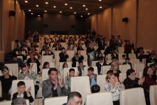 В Гяндже состоялась встреча с народным артистом Азербайджана Тейюбом Аслановым (ФОТО)