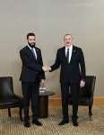 В Анталье состоялась встреча Президента Ильхама Алиева с Президентом Сирии на переходный период (ФОТО/ВИДЕО)