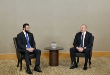 В Анталье состоялась встреча Президента Ильхама Алиева с Президентом Сирии на переходный период (ФОТО/ВИДЕО)