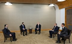 В Анталье состоялась встреча Президента Ильхама Алиева с Президентом Сирии на переходный период (ФОТО/ВИДЕО)