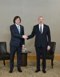 President Ilham Aliyev meets Georgia's PM in Antalya (PHOTO/VIDEO)