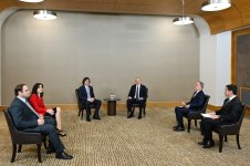 President Ilham Aliyev meets Georgia's PM in Antalya (PHOTO/VIDEO)