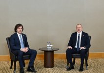 President Ilham Aliyev meets Georgia's PM in Antalya (PHOTO/VIDEO)