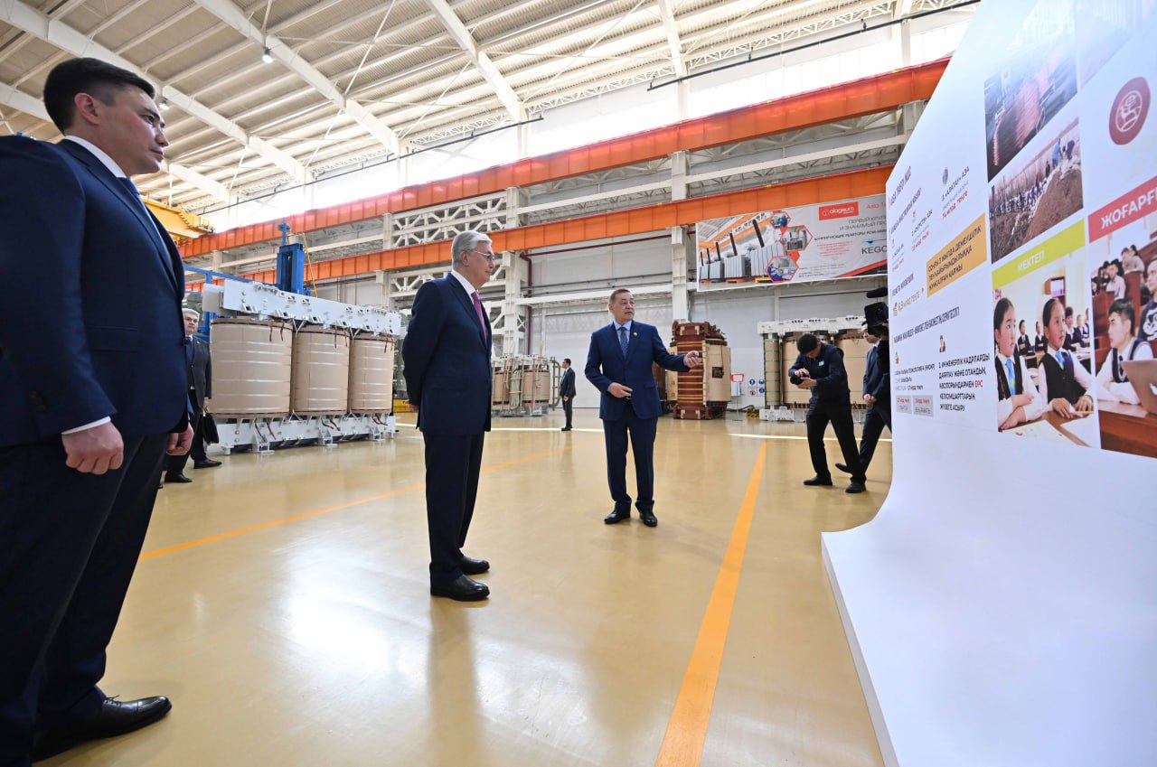 Kazakhstan launches new industrial zone in Shymkent to attract global investments