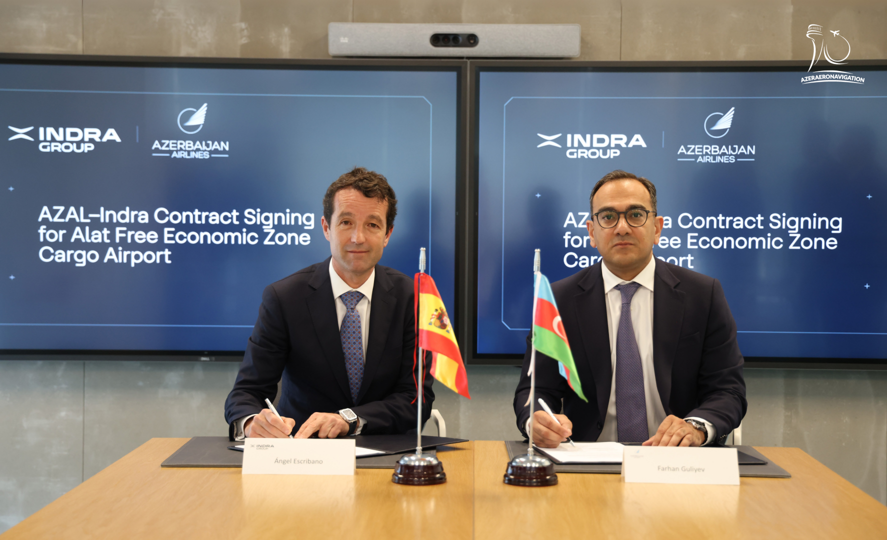 INDRA to equip the future logistics hub in Alat with advanced air navigation systems (PHOTO)