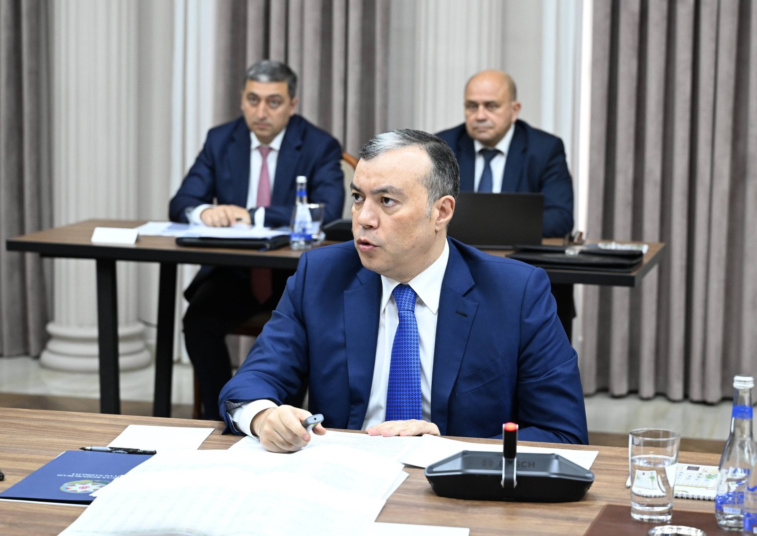 Azerbaijan's Ministry of Finance receives mandate for 2026 budget drafting (PHOTO)