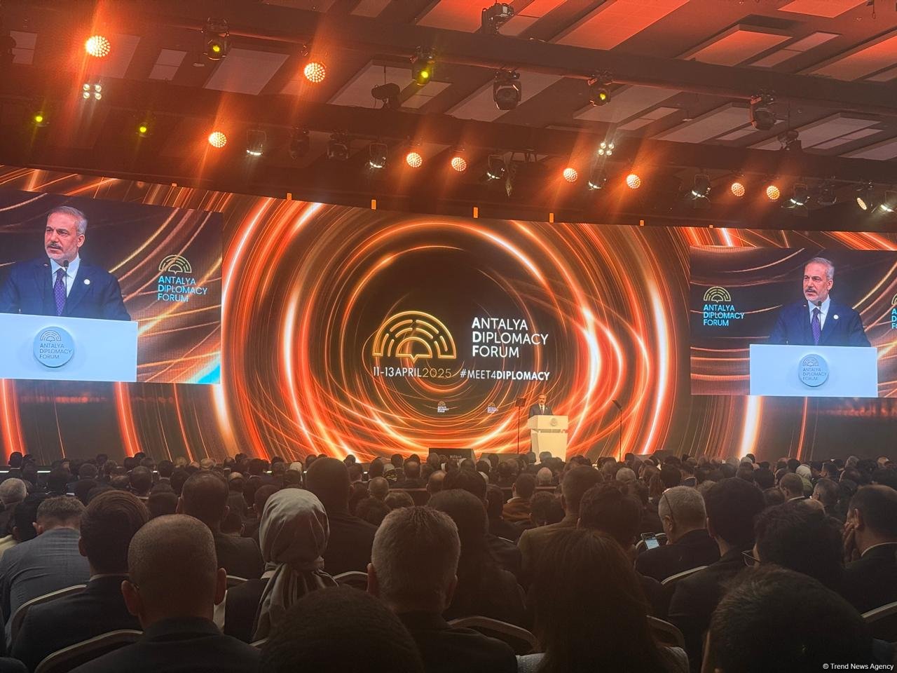 Türkiye's Antalya forum turns into diplomacy's mouthpiece in fractured world - Hakan Fidan
