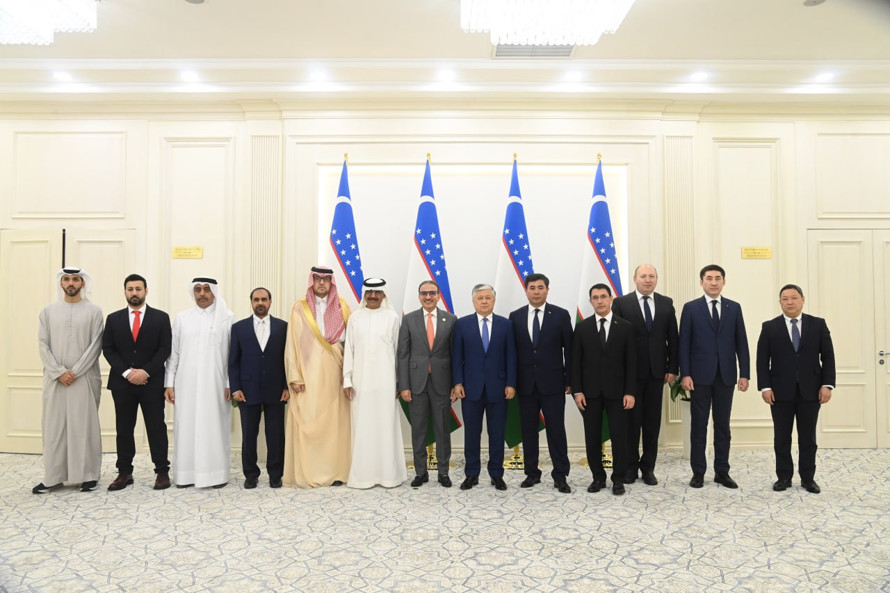 Uzbekistan facilitates strategic dialogue with Gulf Cooperation Council delegates